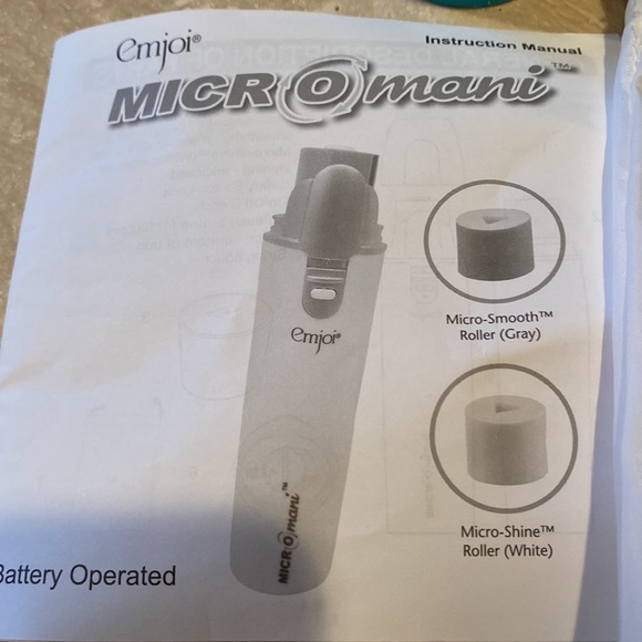 NEW LISTING Emjoi Micro Mani Device for Nails - Picture 3 of 10